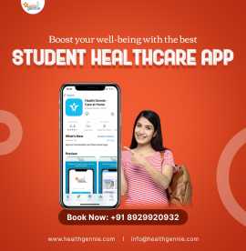Boost Health with the Best Student Healthcare App, Patna