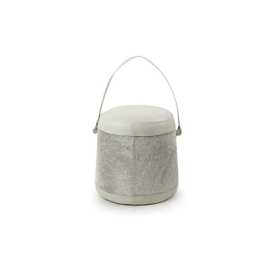 Luxurious Leather Poufs for Stylish Comfort | Galo, $ 260