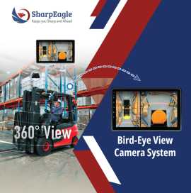 Buy Forklift Bird Eye View 360 Degree Camera, Dubai