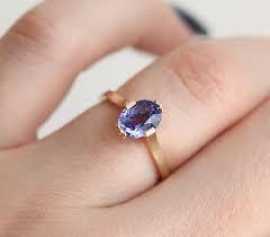  Find the Perfect Tanzanite Engagement Gold Ring, Austin