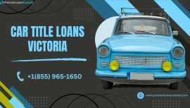 Get No Credit Check Car Title Loans in Victoria, Surrey