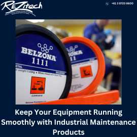 Keep Your Equipment Running Smoothly with Industri, Hallam