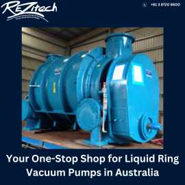 Your One-Stop Shop for Liquid Ring Vacuum Pumps in, Hallam