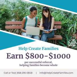 Help Create Family Referral Programs, Bellemont