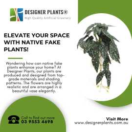 Elevate Your Space with Native Fake Plants! , Braeside