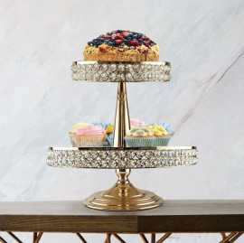 Buy Beautiful Dessert Trays From Galore Home, $ 120