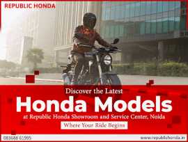 Republic Honda: Where Two-Wheeler Dreams 