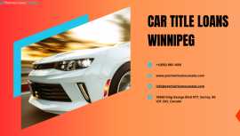 Get Fast Approval with Car Title Loans Winnipeg, Surrey
