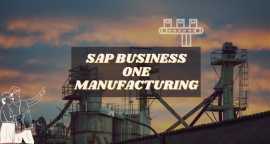 Optimizing Your Manufacturing Workflow with SAP B1, Ahmedabad