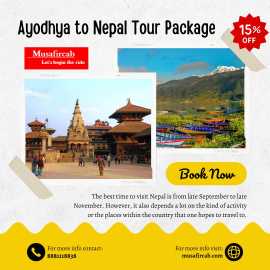 Ayodhya to Nepal tour Package, Gorakhpur
