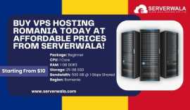 Buy VPS Hosting Romania Today At Affordable Prices, Bailesti