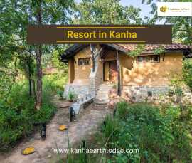 Resort in Kanha, Balaghat
