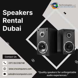 Why to Choose Speakers Rental in Dubai?, Dubai