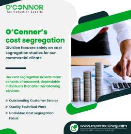 O’Connor’s cost segregation division focuses, Houston