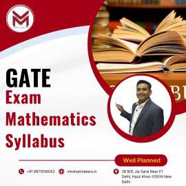 Gate Exam Mathematics Syllabus