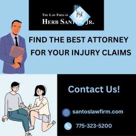 Find The Best Attorney For Your Injury Claims, Reno