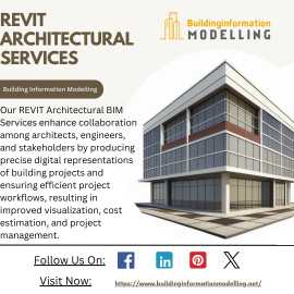 REVIT Architectural BIM Services, USA, Marrero
