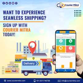 Courier Software Your Partner in Logistic Optimiza, Delhi