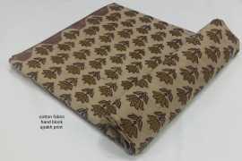 Ajrakh Blockprint Fabric Deal Online in Jaipur, ₹ 180