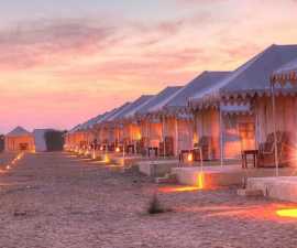 Top Desert Camp in Jaisalmer , Jaisalmer