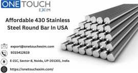 Affordable 430 Stainless Steel Round Bar In USA | , $ 0