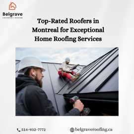 Top Roofers Services, Montreal