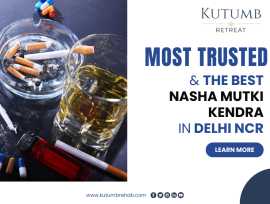 Best Nasha Mukti Kendra in Delhi NCR, Faridabad
