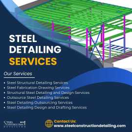 Steel Detailing Services in New York, USA, Acra