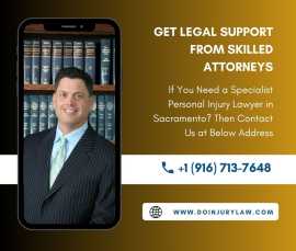 Choose a Professional Injury Lawyer for Your Case, Sacramento