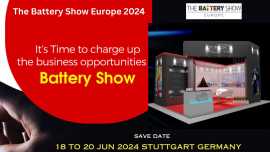 The Battery Show Europe 2024 , Stuttgart