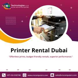 What Are the Benefits of Printer Rental in Dubai?, Dubai