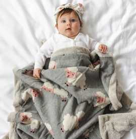 Naptime Necessity: Newborn Baby Blanket, $ 55