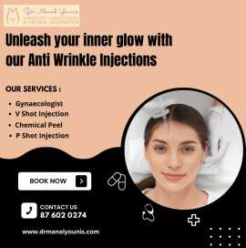 Anti Wrinkles Injection Service in Clonmel, Clonmel