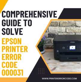 Comprehensive Guide to Solve Epson Printer Error C, Addison