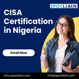 CISA Certification Training in Nigeria | Spoclearn, Kano