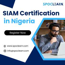 SIAM Certification Training in Nigeria | Spoclearn, Kano