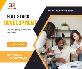 Full Stack development Training Institute Lucknow, Lucknow