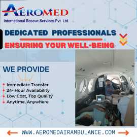 Aeromed Air Ambulance Service in Ranchi - No Need , Ranchi