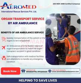 Aeromed Air Ambulance Service in Mumbai - Transfer, Mumbai