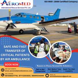 Aeromed Air Ambulance Service in Chennai, Chennai