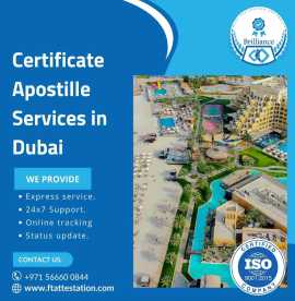 Affordable Certificate Apostille Services in Dubai, Dubai