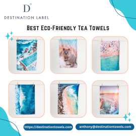 Eco-Friendly Tea Towels for a Sustainable Kitchen, Sydney