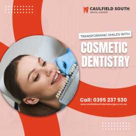 Transforming Smiles With Cosmetic Dentistry, Caulfield South
