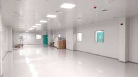 Modular cleanroom  | FTS Lifecare, Sharjah