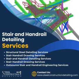 Stair and Handrail Detailing Services in Chicago, Chicago