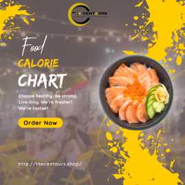 Calorie Counting Made Easy: The Centaurs Shop Food, Faisalabad