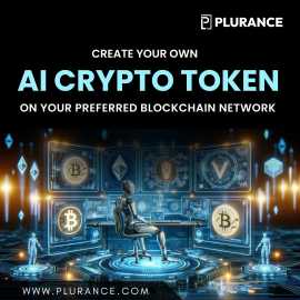 Develop your AI based crypto token , Copenhagen