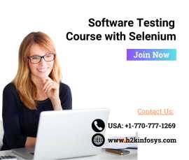 Selenium Software Testing, Alpharetta