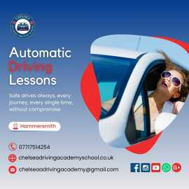 Dynamic Automatic Driving Lessons Hammersmith, Hammersmith