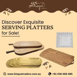 Discover Exquisite Serving Platters for Sale!, $ 